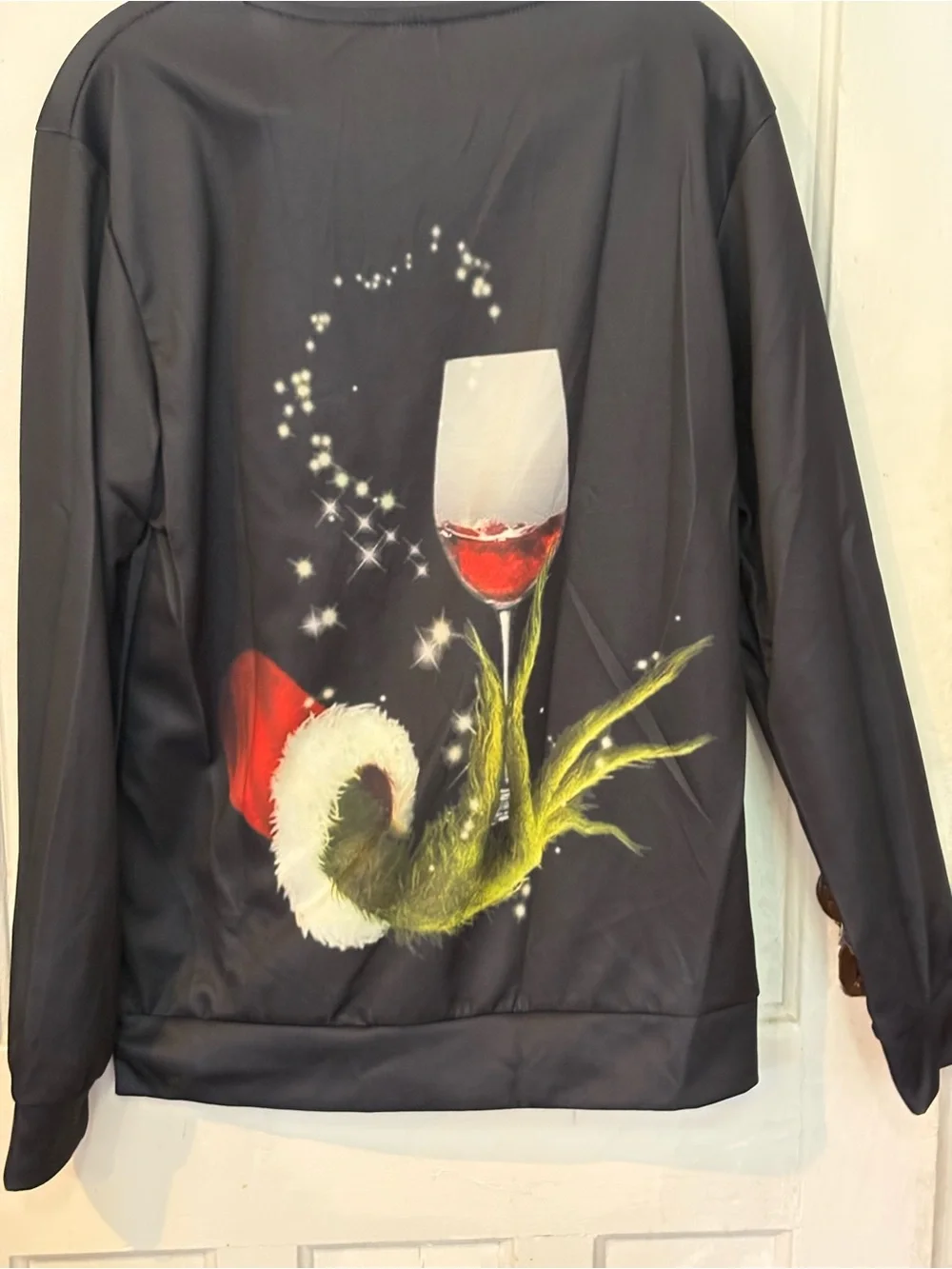 N/A festive black